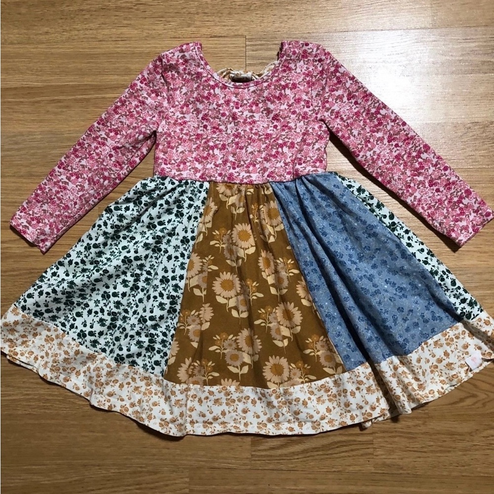 “Sweet Honey” dress size 4T